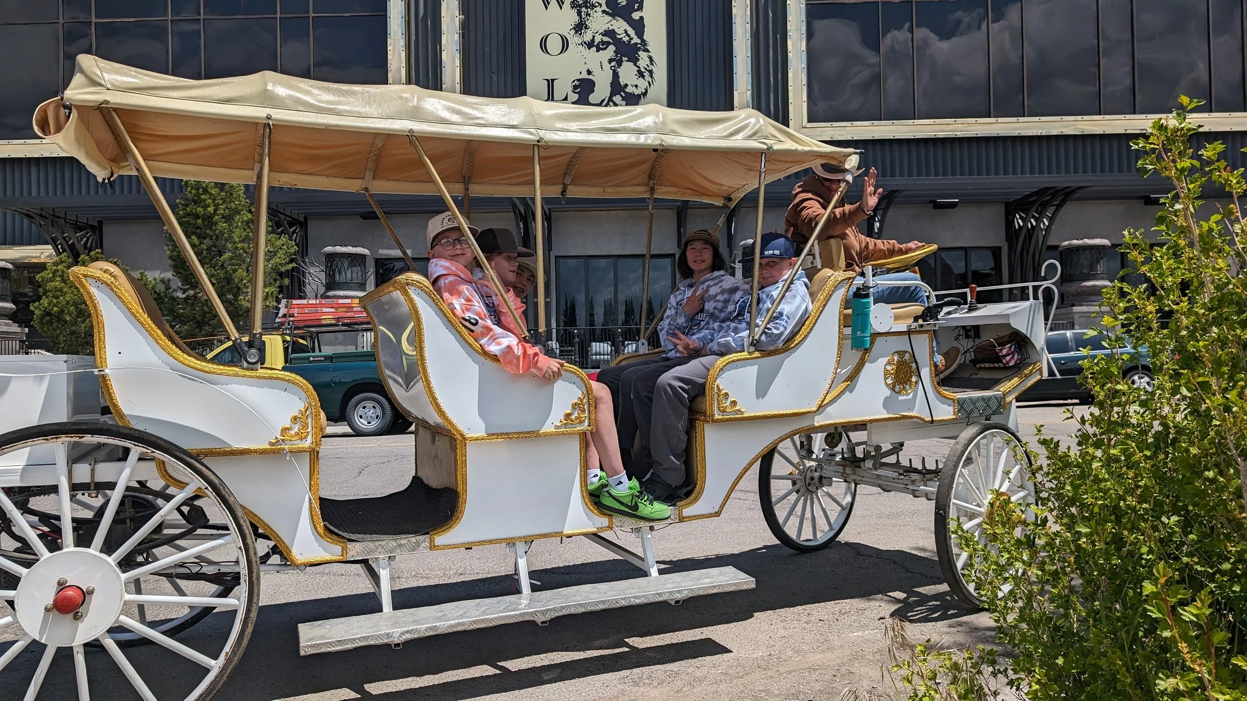 Home — Sleigh Rides at Sand Harbor State Park